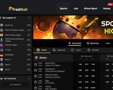 FreshBet Evaluering