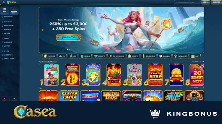 Gioca online ai giochi del casinò con soldi veri