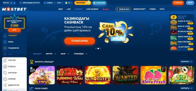 Mostbet Değerlendirmesi: Bonus Teklifleri, Promosyon Kodları, Artıları ve Eksileri