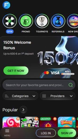 Valutazione del Casinò Online Flagman